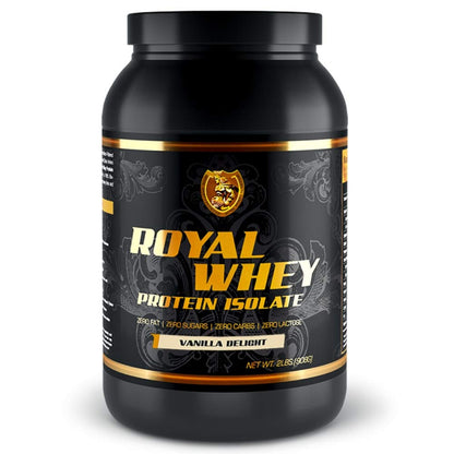 Royal Sports Royal Whey Protein Isolate 2lbs.