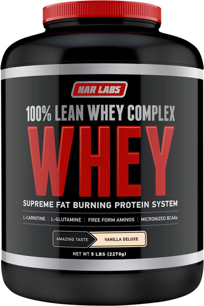 Nar Labs 100% Lean Whey Complex 5lbs