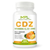 Muscle Food Labs C D Z, Vitamin C, D3 & Zinc