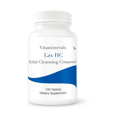 Vitaminerals  1+ Lax HC 100 Tablets