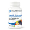 Vitaminerals Vitamin D3 + K 1 & K2, 60 Veggie caps