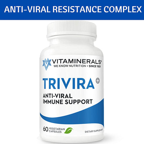 Vitaminerals 129 Trivira Plus, 60 Vcaps