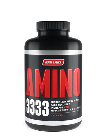 Nar Labs Amino 3333 Capsules