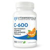 Vitaminerals 60 C-600, Vitamin C, 100 Vcaps