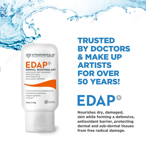 Vitaminerals EDAP Cream 2.5 oz