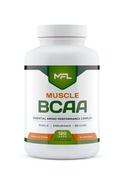 MFL BCAA, 120 caps