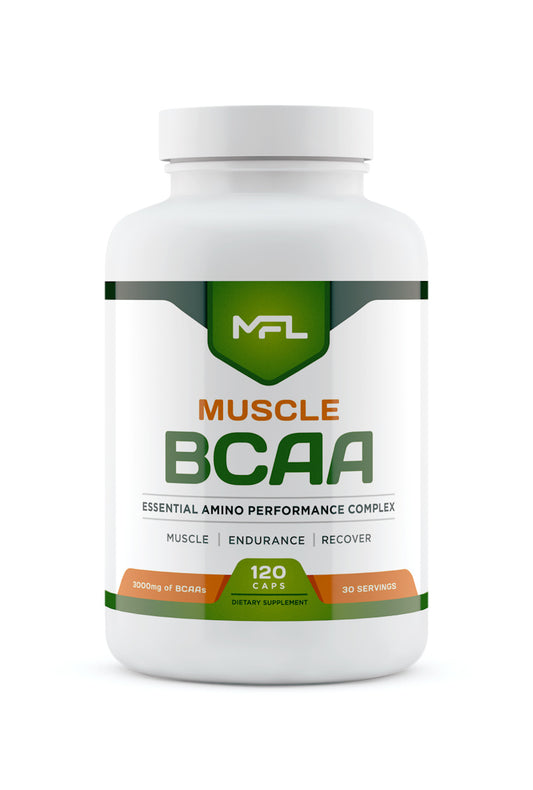 MFL BCAA, 120 caps