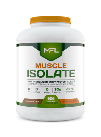MFL Muscle Isolate 5 pounds
