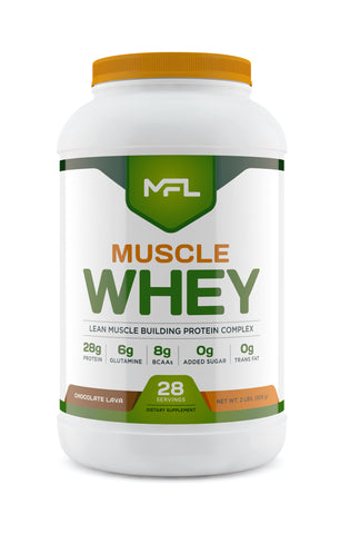MFL Muscle Whey 2 pounds