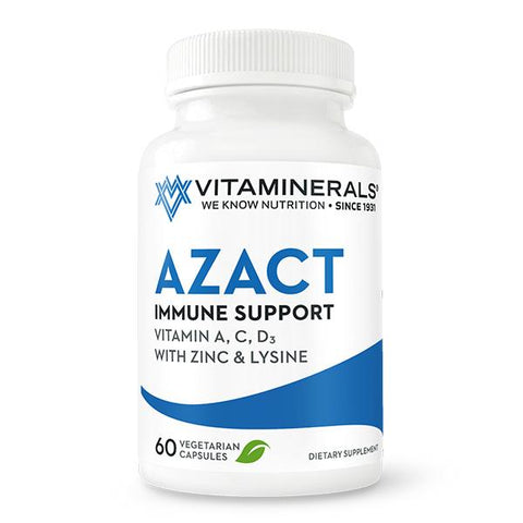 Vitaminerals 25 AZACT, 60 Veggie caps