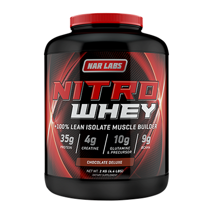 Nar Labs Nitro Whey 4.4lbs