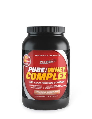 Pro Fight PURE 100% WHEY COMPLEX 2 Lbs