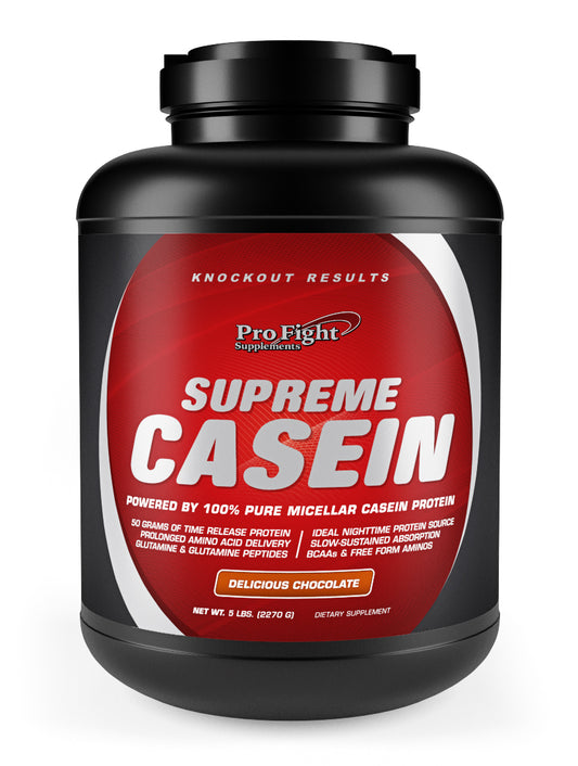 Pro Fight Supreme Casein 5lbs