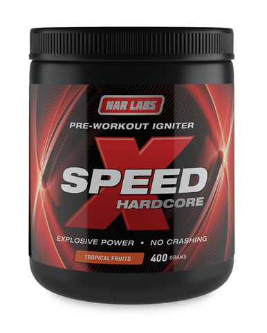 Nar Labs Xspeed Hardcore 400g