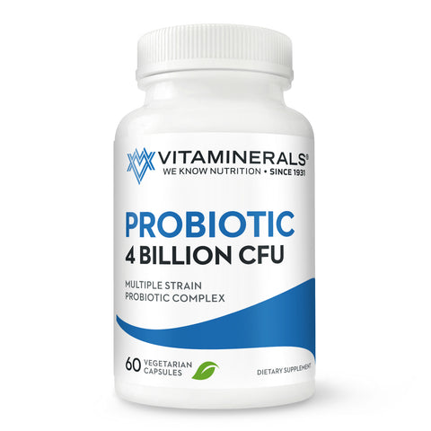 Vitaminerals Probiotic, 60 Veggie Caps
